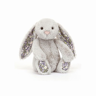 Jellycat Blossom Silver 'Bloom' Bunnies USA | 21867DQPI